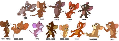 Evolution Of Jerry : r/TomAndJerry