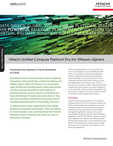 Unified Compute Platform Pro For VMware VSphere PDF