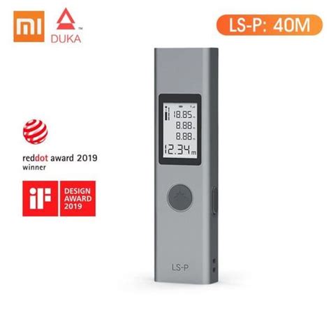 Nouveau Télémètre laser Xiaomi DUKA Ordinateur de poche LS P Portable