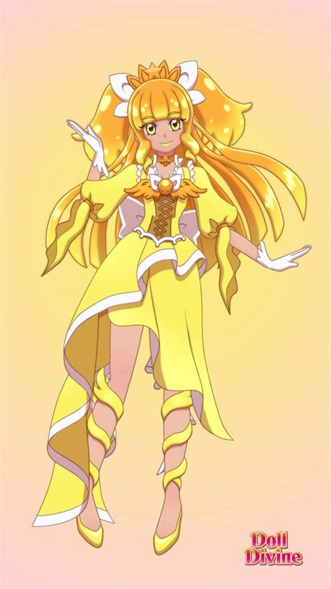 My Precure Rainbow Precure Cure Red Cure Orange Cure Yellow Cure