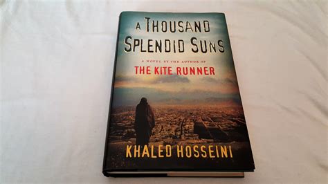 A Thousand Splendid Suns By Khaled Hosseini Fine Cloth Backed Hard