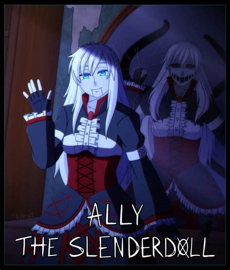 [SLENDERPROXTOBER] Day 22: Ally +Speedpaint by L0ra2 on DeviantArt