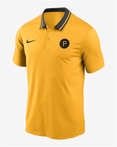 Polo Para Hombre Nike Dri Fit City Connect Victory Mlb Pittsburgh Pirates