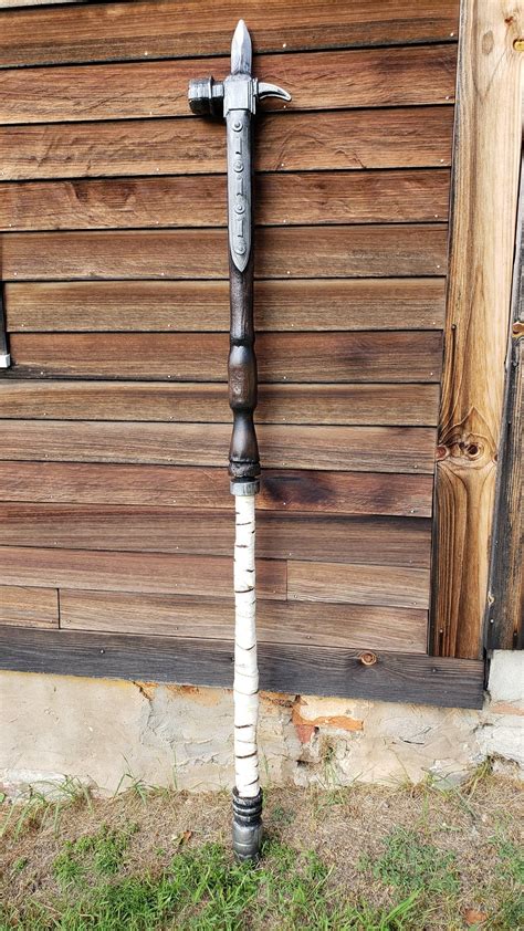 6ft Polehammer Larp Safe Weapon Etsy