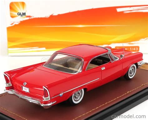 Glm Models Glm130703 Scale 1 43 Chrysler 300c Hard Top Closed 1957 Red