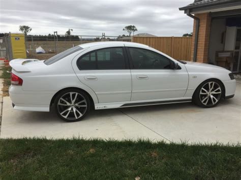 2007 Ford BF MKII Upgrade XR6T GBuscall Shannons Club