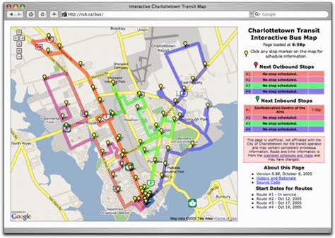 Charlotte Bus Routes Map