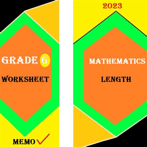 Grade 6 Mathematics Worksheet On Length And Memorandum 2023 • Teacha