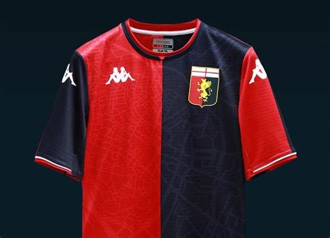 Genoa Cfc Kappa Home Kit Football Shirt Culture Latest