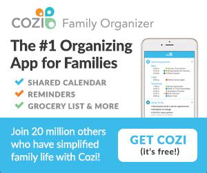 Cozi: Free Family Organizer App