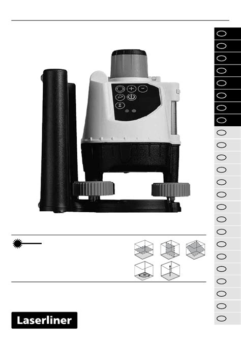 Mode d emploi Laserliner BeamControl Master Français 76 des pages