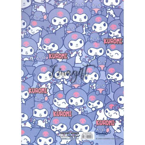 Jual Lembar Sanrio Sanwa Kertas Kado Kero Keroppi My Melody