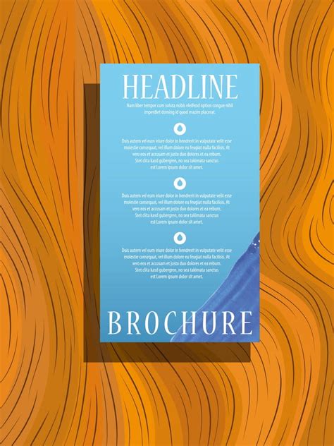 Brochure Design Brochure Template Creative Vector Ai Eps Uidownload