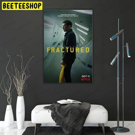 Fractured Sam Worthington Movie Portrait Canvas - Beeteeshop