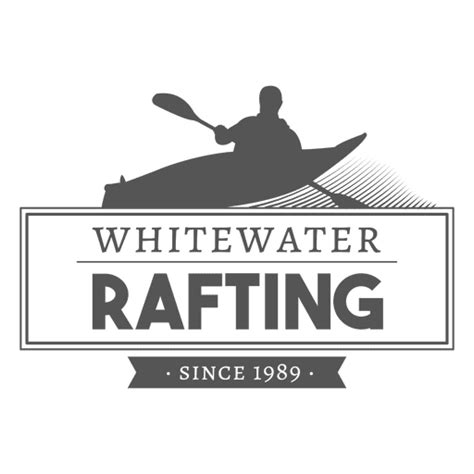 Rafting Hipster Label Png And Svg Design For T Shirts