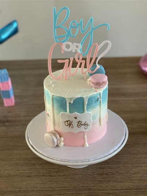 Pin By Erica Gore On Baby Shower In 2024 Gender Reveal Cake Birthday