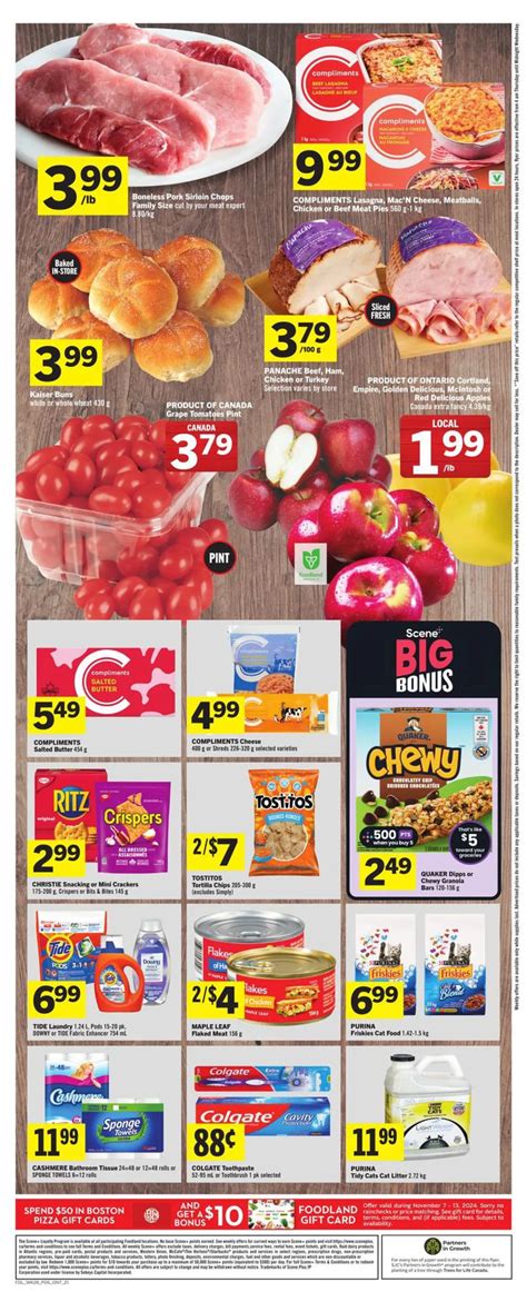 Foodland Flyer 13025 2525 Preview Ontario On