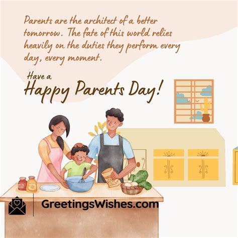 Parents Day Wishes Messages ( 28th July ) - Greetings Wishes