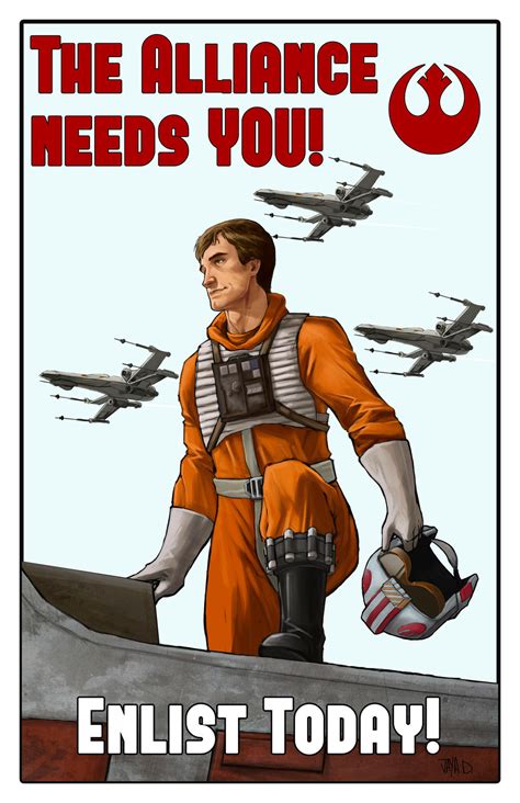 Star Wars ~ Rebel Alliance Propaganda by Harpokrates on DeviantArt