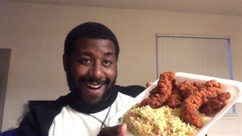 Panda Express Sichuan Hot Chicken Review Youtube