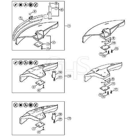 Genuine Stihl Fs Rc E Aj Deflector Ghs