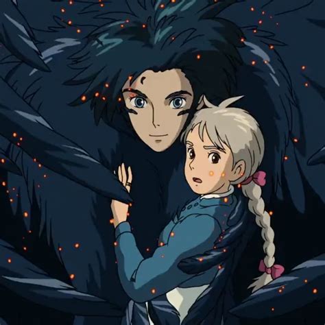 Pin By Hanna Lt On October Howls Moving Castle Howl And Sophie Howl