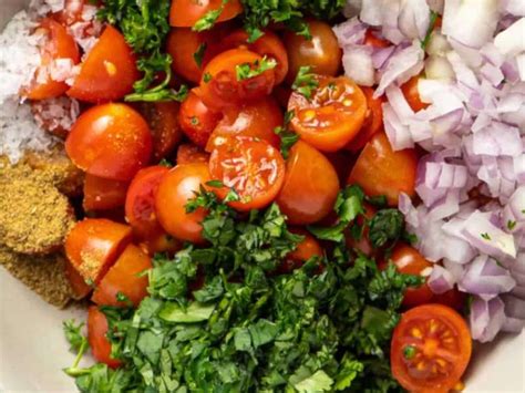 Classic Moroccan Tomato Salad Recipe Samsung Food