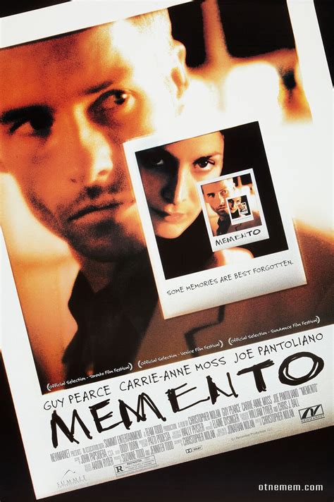 Memento Movie Poster (Click for full image) | Best Movie Posters