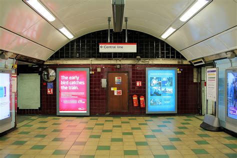 Notting Hill Gate Underground Station 1959 Bowroaduk Flickr