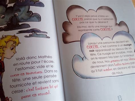 Mathéo et le nuage noir un livre pour parler des émotions avec les