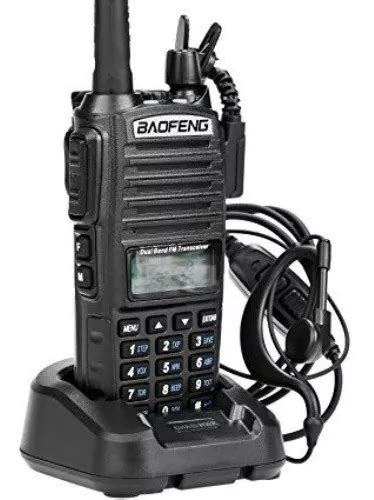 Radio Ht Comunicador Dual Band Vhf Uhf Baofeng Uv Fone Frete Gr Tis