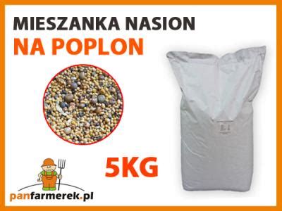 MIESZANKA NA POPLON poplonowa nasiona NAWÓZ 5kg 5984868258