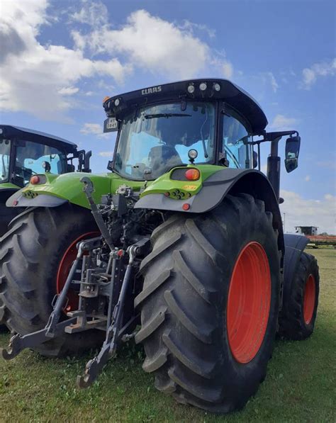 Claas AXION 850 CIS Ciągnik rolniczy Truck1 ID 5711947