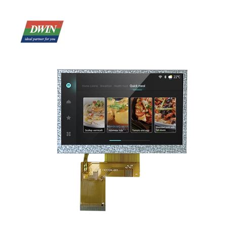 Wholesale 4 3 Inch 480272 RGB 24bit Interface TN TFT LCD