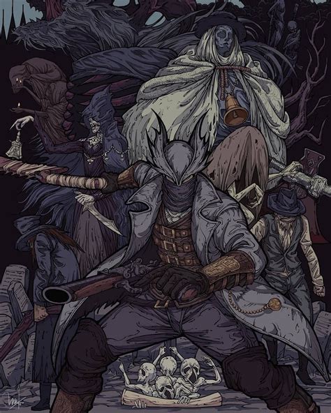 Soulsborne Fan Page On Instagram Bloodborne Artist Ruikai Wu