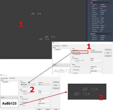 How To Change Size Of Font In Autocad Templates Sample Printables