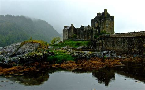 Scottish Castle Wallpapers - Top Free Scottish Castle Backgrounds ...