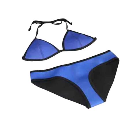 Aliexpress Buy YASAKO Women S Neoprene Bikini Set Sexy Summer