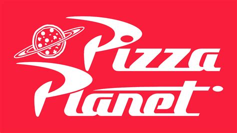 Pizza Planet Logo, symbol, meaning, history, PNG, brand