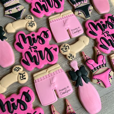 Bachelorette Cookies Bachelorette Party Cookies Wedding Bachelorette Party Bridal