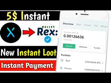 NYXS Wallet Loot Per Account 5 Profit Wallet Rex Crypto Loot