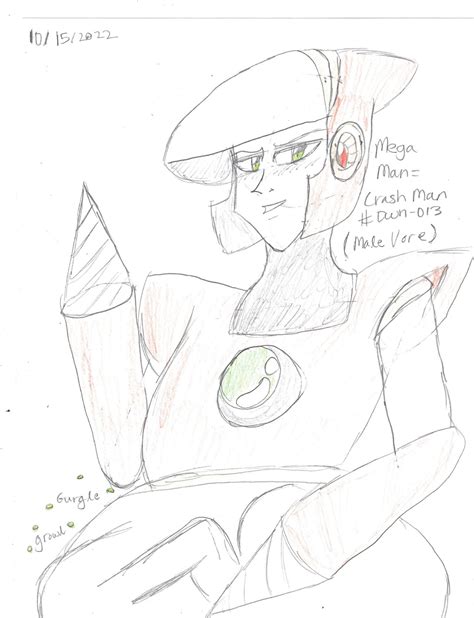 Dwn 013 Crash Man Male Vore By Seikotakai On Deviantart