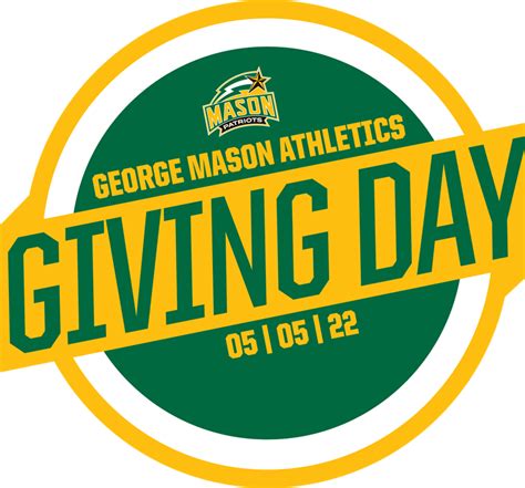 George Mason University Alumni 2022 Athletics Giving Daygiving Form