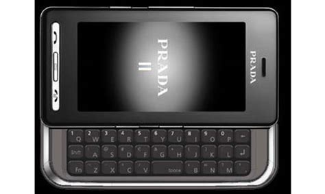 LG Prada II gossip - Luxurylaunches