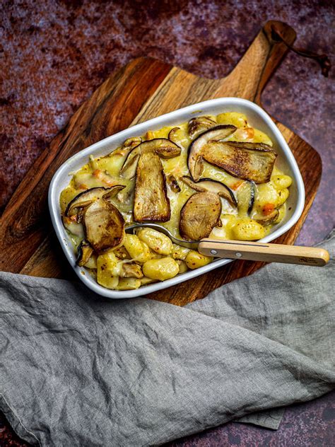 Gratin De Gnocchis Aux C Pes Et A La Courge De Nice