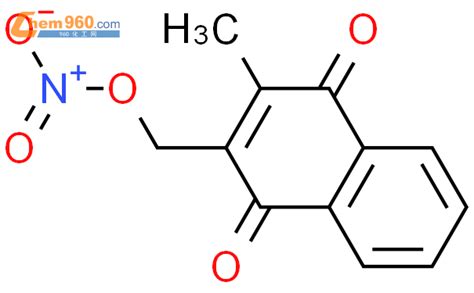 Naphthalenedione Methyl Nitrooxy Methyl Cas