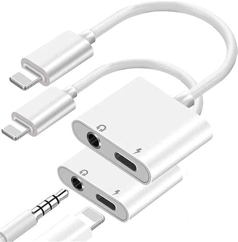 Adaptador Lightning 3 5mm De Iphone A Micrófono Carga Venprotech