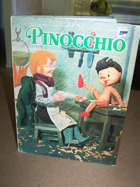 Original 1970's Pinocchio Book - Etsy