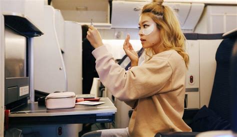 Skincare Tips For Long Flights MyDCSI