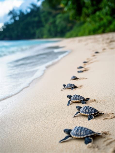 Minute Pathways on Beach Sands